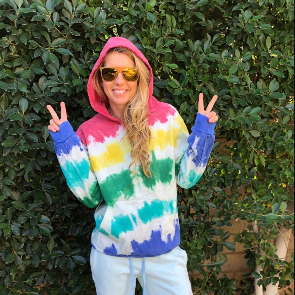 🌴🔆TALENTLESS- TIE-DYE HOODIE SWEATSHIRT🔆🌴 - Picture 6 of 14